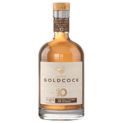 GOLDCOCK 10 YEARS 49,2% 0,7L