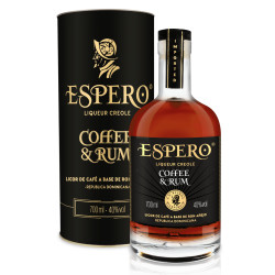 AM ESPERO Coffe & Rum 40% 0,7L GB